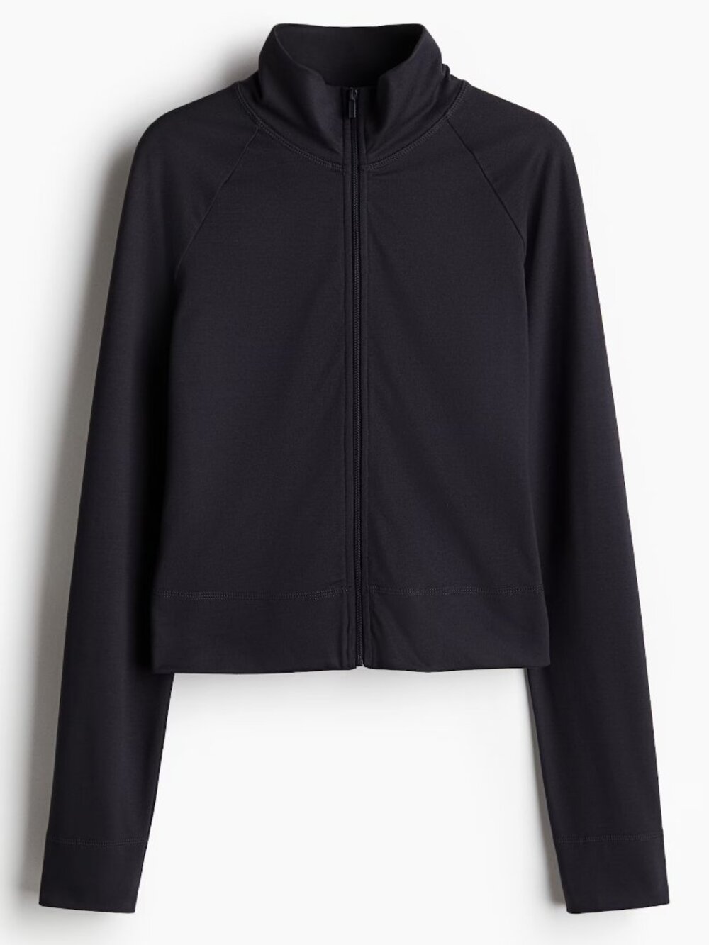 H&M Nearly Black Soft-Touch Jacket/NWT/XXL